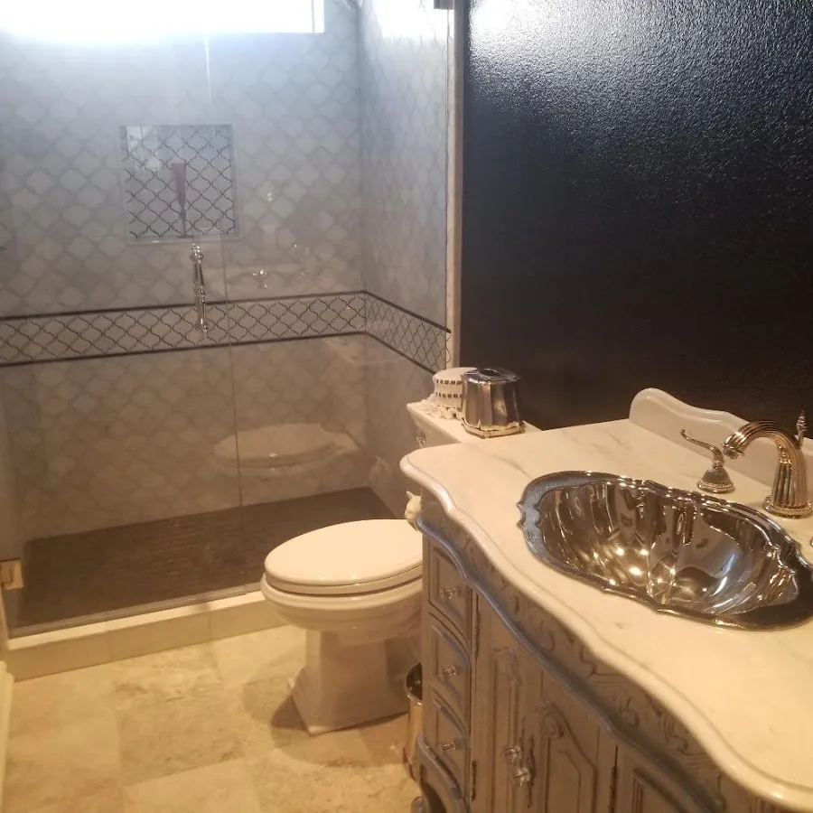 Professional plumbing work and bathroom remodeling in Cocoa Beach